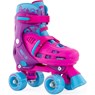 Hurricane Pink/Purple Quad Roller Skates