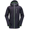 Geo Soft Shell Jacket - Black