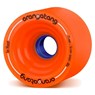 In Heat Longboard Wheels - Orange