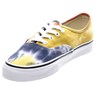 Authentic (Tie Dye) Navy/Burnt Orange Shoe ZUKFPY