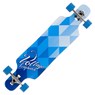 VOLLB401 Complete Drop Through Longboard - Blue