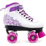 Vision II White/Pink Kids Quad Roller Skates