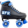 Vision II Black/Blue Kids Quad Roller Skates