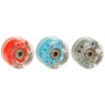 Nebula Light Up 82a Roller Skate Wheels with ABEC 5 Bearings