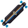 Stripes Complete Drop Through Longboard