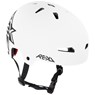 Elite Icon White/Black Helmet