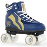 Varsity Blue/Gold Quad Roller Skates