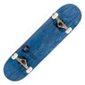 Logo Stain Blue 8inch Complete Skateboard