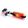 U-Float Camera Grip - White/Orange