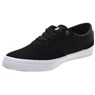 Merced Black/White Suede Shoe