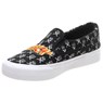 Trase Slip On x AT Kids Black/White/Red Shoe