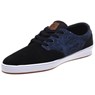 The Romero Laced Black/Blue Shoe