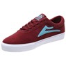 Sheffield Burgundy Suede Shoe