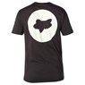 Fault Block S/S T-Shirt - Black Vintage