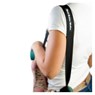 Skate Leash Carry Strap - Black