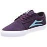 Griffin Eggplant Suede Shoe