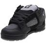 Militia Snow Black/Camo Leather Shoe