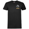 Skateboard Skeleton S/S T-Shirt - Black