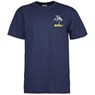 Skateboard Skeleton S/S T-Shirt - Navy