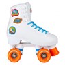 Fever Quad Roller Skates - White/Multi