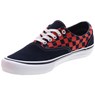 Vans Era Pro (Checkerboard) Navy/Orange Shoe
