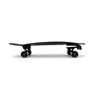 Complete 29inch Plastic Surfskate Skateboard - High-Line Blackout