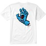 Emerica x Santa Cruz Screaming S/S T-Shirt - White