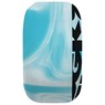 Swirl Formula Blue Skateboard Wheels - 53mm