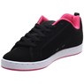 Court Graffik Black/Pink Stencil Womens Shoe