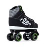 Mayhem II Black Quad Roller Skates