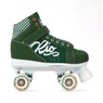 Mayhem II Green Quad Roller Skates