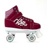 Mayhem II Red Quad Roller Skates