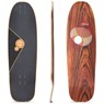 Omakase Longboard Deck - Roe
