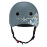 Lizzie Armanto Sweatsaver Skate/BMX Helmet - Floral