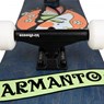 Stage 3 Armanto Butterfly 8inch Complete Skateboard - Blue