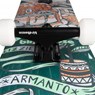 Stage 3 Armanto Favourites 7.75inch Complete Skateboard - Green