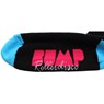 16'' Mid Calf Bump Socks - Black/Pink