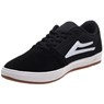 Brighton Black Suede Shoe