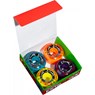 Moxi Michelle Steilen 'Estro Jen' 101a 62mm Signature Roller Skate Wheels - Mult