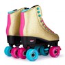 BUMP Rollerdisco Gold Quad Roller Skates