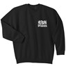 Curb Killer Crew Sweatshirt - Black