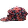 Mag Logo Snapback - Pink Floral
