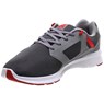 Skyline Grey/Grey/Red Shoe