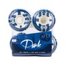 CIB Park 58mm White/Blue Aggressive Quad Roller Skate Wheels