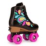 Carnival Black Adjustable Kids Artistic Quad Roller Skates