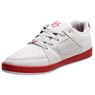Accel Slim White/White/Red Shoe