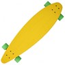 36inch Polyprop Pintail Longboard - Oasis