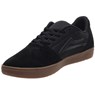 Brighton Black/Gum Suede Shoe