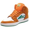 Telford Orange/White Suede Shoe