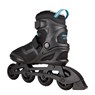 Aztec Fitness Inline Skate - Black/Blue